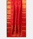 Red Handwoven Kanjivaram Silk Saree T2552782