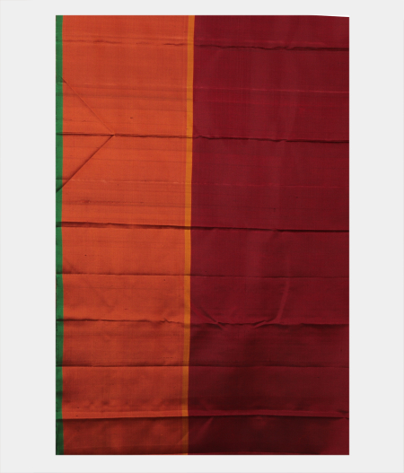 Black and Grey Handwoven Kanjivaram Silk Saree T2437323