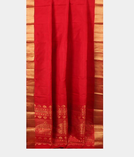 Red Soft Silk Saree T2549912