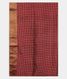 Bottle Green  Printed Raw Silk Saree T2586163