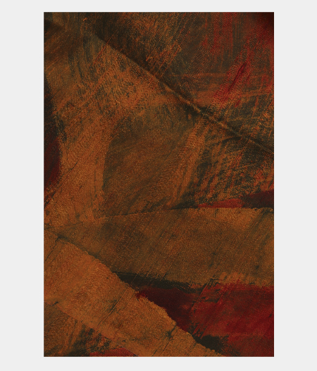 Multi colour Ajrakh Hand Block Printed Silk DupattaT124801-image