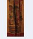 Multi colour  Ajrakh Hand Block Printed Silk DupattaT1248012