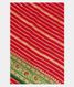 Red Banaras Georgette Silk Saree with Paithani Border T2397971