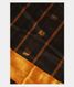 Black Silk Cotton Saree T2381191