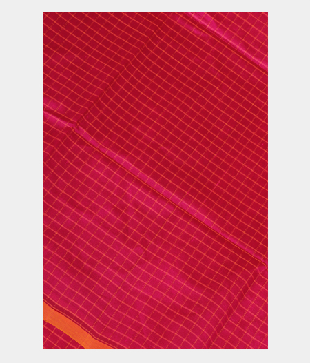 Pink Silk Cotton Saree T238299-image