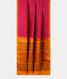 Pink Silk Cotton Saree T2382992