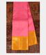 Pink Handwoven Kanjivaram Silk Saree T2577961