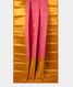Pink Handwoven Kanjivaram Silk Saree T2577962