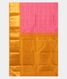 Pink Handwoven Kanjivaram Silk Saree T2577964
