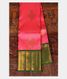 Pink Handwoven Kanjivaram Silk Saree T2588111