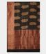 Grey Tussar Printed Saree T2542204