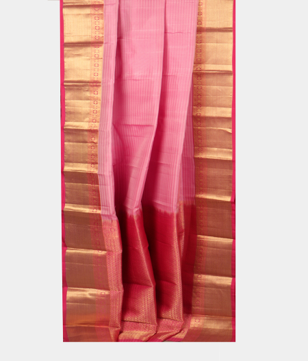 Pink Soft Silk Saree T2436092