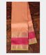 Beige Soft Silk Saree T1376831
