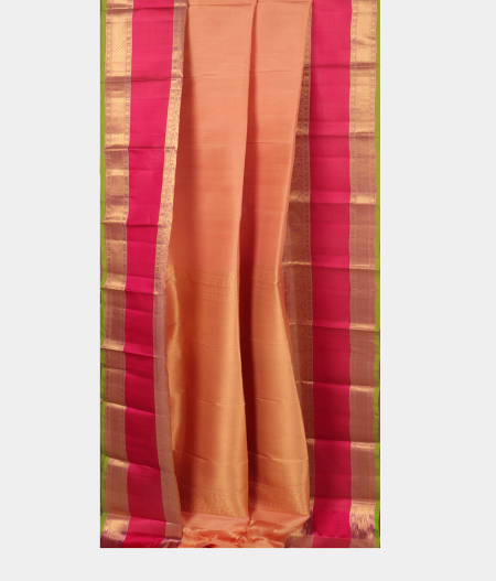 Beige Soft Silk Saree T1376832