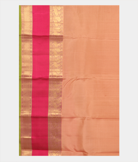 Beige Soft Silk Saree T1376833