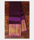 Purple Soft Silk Saree T2534071
