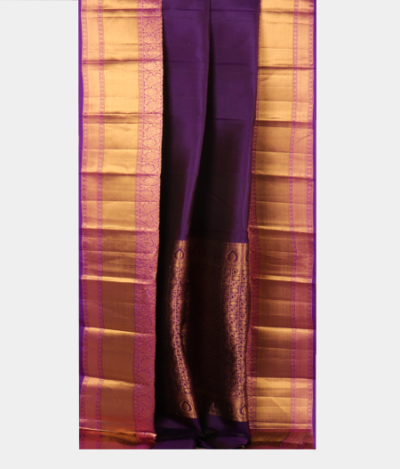 Purple Soft Silk Saree T2534072