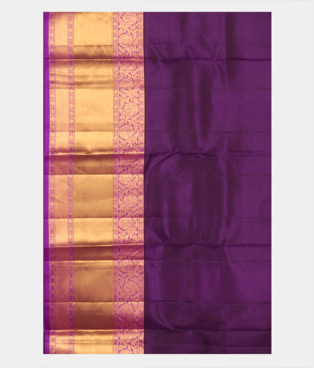 Purple Soft Silk Saree T2534073