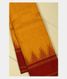 Yellow Handwoven Kanjivaram Silk Saree T2439911