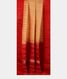 Beige Handwoven Kanjivaram Silk Saree T2434112