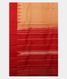Beige Handwoven Kanjivaram Silk Saree T2434114