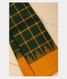 Green Handwoven Kanjivaram Silk Saree T2434091