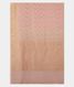 Pinkish Lavender Banaras Georgette Silk Saree T2592164