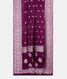 Purple Georgette Silk Saree T2603542
