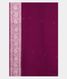 Purple Georgette Silk Saree T2603543