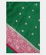 Green Georgette Silk Saree T2603631