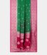 Green Georgette Silk Saree T2603632
