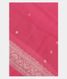 Pink Georgette Silk Saree T2603551