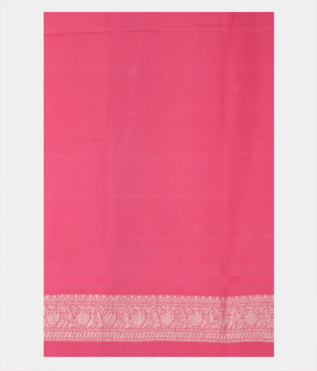 Pink Georgette Silk Saree T2603553