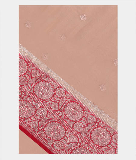 Beige Georgette Silk Saree T260370-image