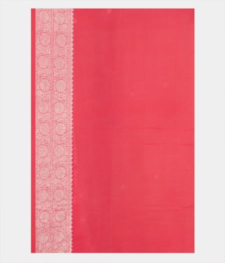 Beige Georgette Silk Saree T2603703