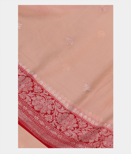 Beige Georgette Silk Saree T260344-image