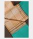Cream and Beige Handwoven Kanjivaram Silk Saree T1528242