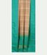 Cream and Beige Handwoven Kanjivaram Silk Saree T1528244