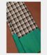 Grey and Black Handwoven Kanjivaram Silk Saree T2107701