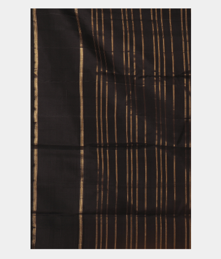 Yellow Handwoven Kanjivaram Silk Saree T1833913