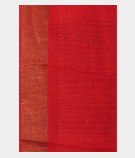 Beige Handwoven Tussar Saree T2567813