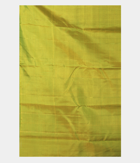 Black and White Handwoven Kanjivaram Silk SareeT2107693