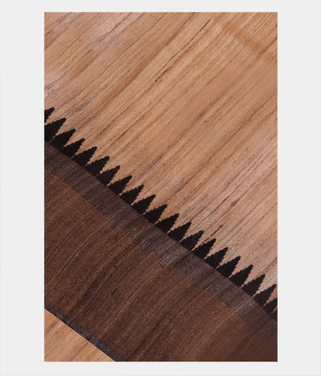 Beige Handwoven Tussar Saree T260401-image