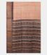 Beige Handwoven Tussar Saree T2604014