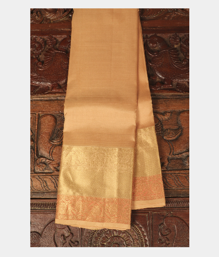 Beige Soft Silk Saree T131331-image