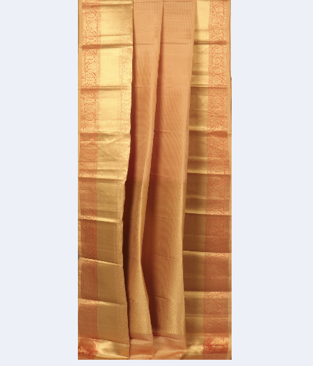 Beige Soft Silk Saree T1313312