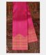 Pink Handwoven Kanjivaram Silk Saree T2575181