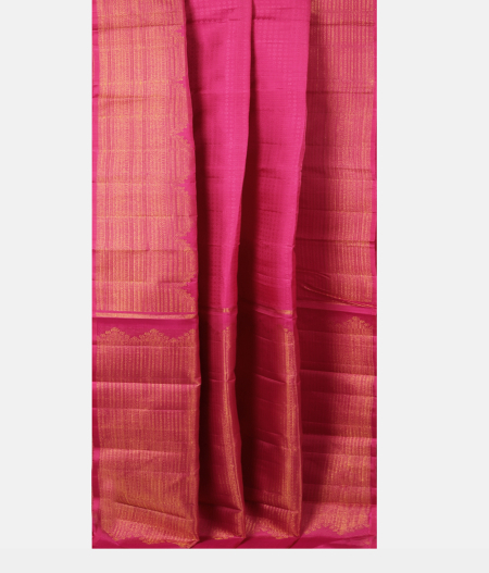 Pink Handwoven Kanjivaram Silk Saree T2575182