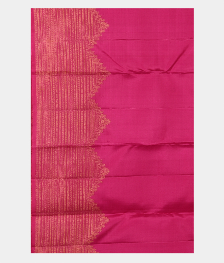 Pink Handwoven Kanjivaram Silk Saree T2575183