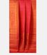 Pinkish Orange Handwoven Kanjivaram Silk Saree T2450882